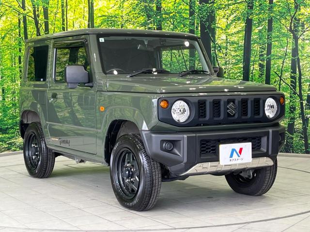 ジムニー XG 4WD 5MT ターボ SDナビ 禁煙車 ドラレコ Bluetooth AM FM再生 ドアバイザー プライバシーガラス 横滑り防止装置 盗難防止装置 エアバック(運転席 助手席 サイド カーテン)(16枚目)