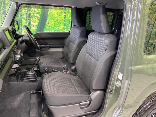 ジムニー XG 4WD 5MT ターボ SDナビ 禁煙車 ドラレコ Bluetooth AM FM再生 ドアバイザー プライバシーガラス 横滑り防止装置 盗難防止装置 エアバック(運転席 助手席 サイド カーテン)(33枚目)