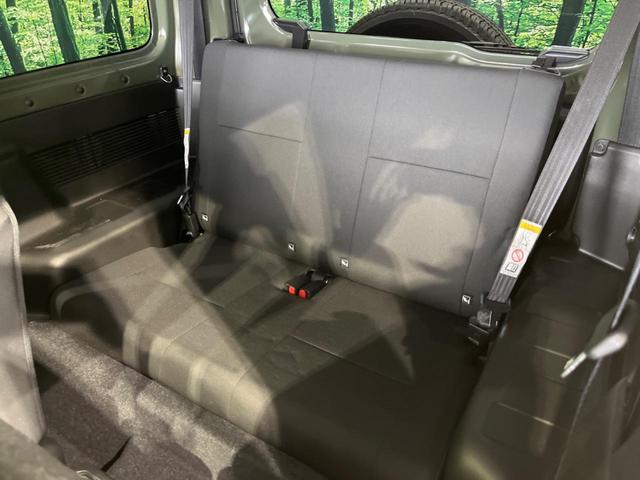 ジムニー XG 4WD 5MT ターボ SDナビ 禁煙車 ドラレコ Bluetooth AM FM再生 ドアバイザー プライバシーガラス 横滑り防止装置 盗難防止装置 エアバック(運転席 助手席 サイド カーテン)(34枚目)