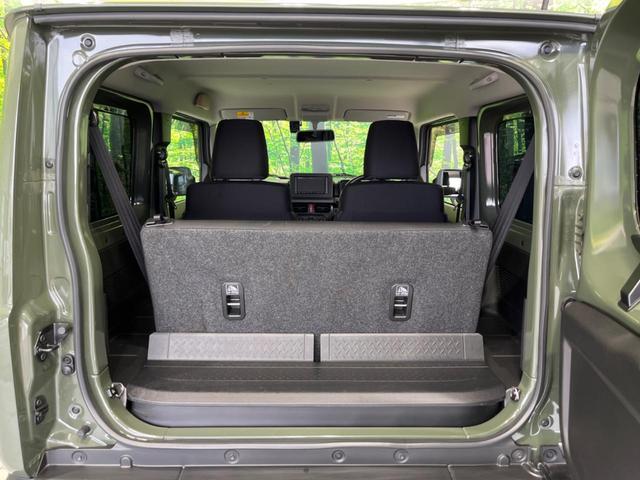 ジムニー XG 4WD 5MT ターボ SDナビ 禁煙車 ドラレコ Bluetooth AM FM再生 ドアバイザー プライバシーガラス 横滑り防止装置 盗難防止装置 エアバック(運転席 助手席 サイド カーテン)(37枚目)