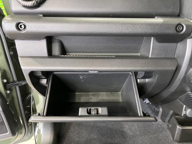 ジムニー XG 4WD 5MT ターボ SDナビ 禁煙車 ドラレコ Bluetooth AM FM再生 ドアバイザー プライバシーガラス 横滑り防止装置 盗難防止装置 エアバック(運転席 助手席 サイド カーテン)(39枚目)
