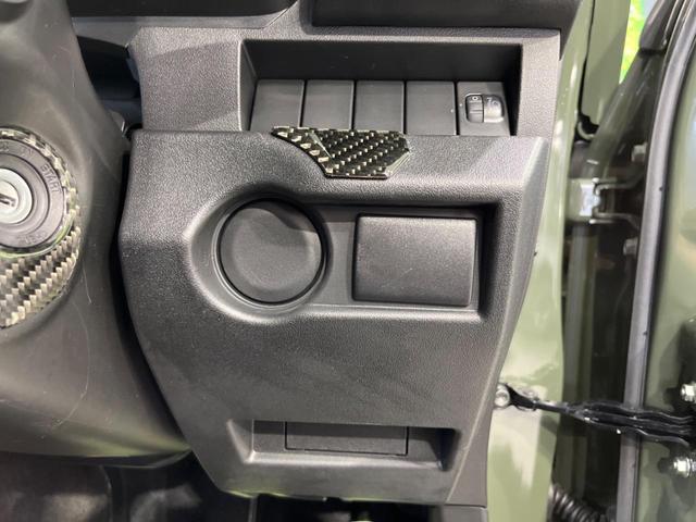 ジムニー XG 4WD 5MT ターボ SDナビ 禁煙車 ドラレコ Bluetooth AM FM再生 ドアバイザー プライバシーガラス 横滑り防止装置 盗難防止装置 エアバック(運転席 助手席 サイド カーテン)(49枚目)