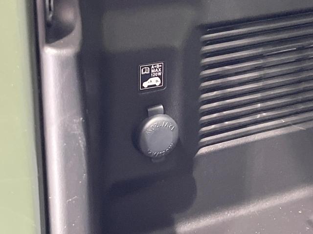 ジムニー XG 4WD 5MT ターボ SDナビ 禁煙車 ドラレコ Bluetooth AM FM再生 ドアバイザー プライバシーガラス 横滑り防止装置 盗難防止装置 エアバック(運転席 助手席 サイド カーテン)(51枚目)