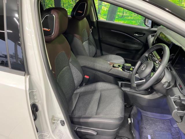 オーラ G 純正9型ナビ 全周囲カメラ BOSEサウンド 寒冷地仕様 衝突軽減装置 プロパイロット 禁煙車 2トーンカラー シートヒーター ハーフレザーシート 前後ドラレコ コーナーセンサー LEDヘッド ETC(8枚目)