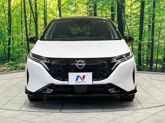 オーラ G 純正9型ナビ 全周囲カメラ BOSEサウンド 寒冷地仕様 衝突軽減装置 プロパイロット 禁煙車 2トーンカラー シートヒーター ハーフレザーシート 前後ドラレコ コーナーセンサー LEDヘッド ETC(14枚目)