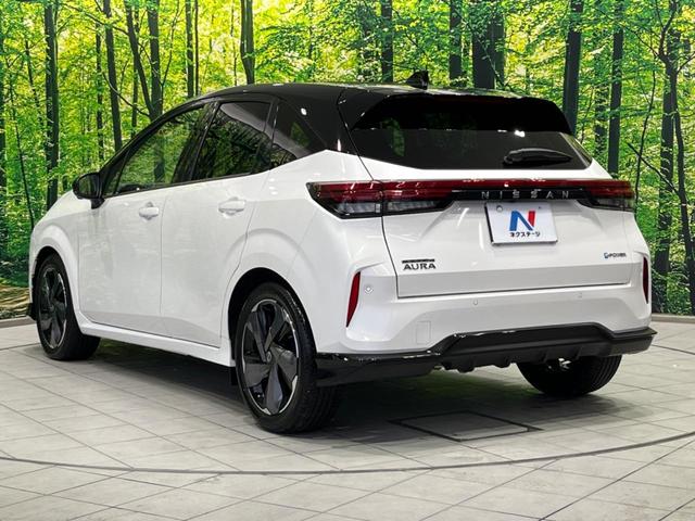 オーラ G 純正9型ナビ 全周囲カメラ BOSEサウンド 寒冷地仕様 衝突軽減装置 プロパイロット 禁煙車 2トーンカラー シートヒーター ハーフレザーシート 前後ドラレコ コーナーセンサー LEDヘッド ETC(71枚目)