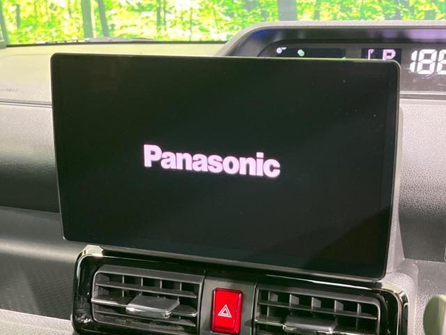タント カスタムRS 4WD ターボ 両側電動ドア 10型ナビ 後席モニター 全周囲カメラ 衝突軽減装置 禁煙車 シートヒーター ハーフレザーシート コーナーセンサー スマートキー ETC LEDヘッド オートハイビーム(5枚目)