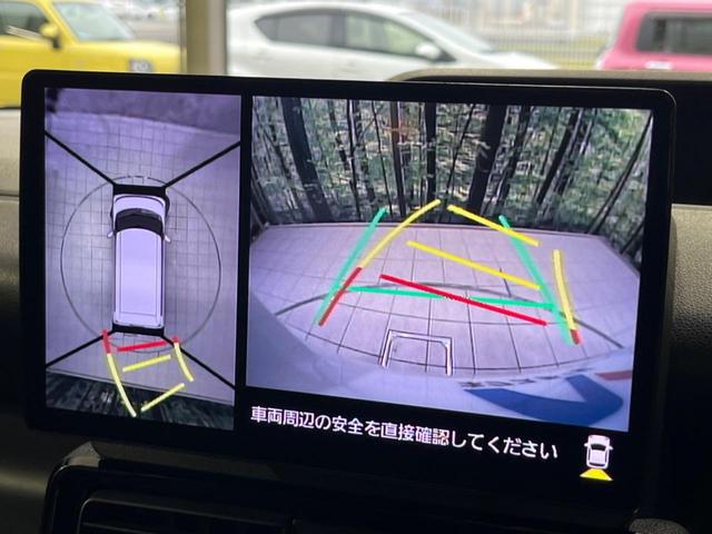 タント カスタムRS 4WD ターボ 両側電動ドア 10型ナビ 後席モニター 全周囲カメラ 衝突軽減装置 禁煙車 シートヒーター ハーフレザーシート コーナーセンサー スマートキー ETC LEDヘッド オートハイビーム(6枚目)