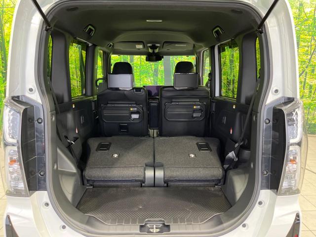 タント カスタムRS 4WD ターボ 両側電動ドア 10型ナビ 後席モニター 全周囲カメラ 衝突軽減装置 禁煙車 シートヒーター ハーフレザーシート コーナーセンサー スマートキー ETC LEDヘッド オートハイビーム(10枚目)