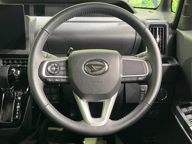タント カスタムRS 4WD ターボ 両側電動ドア 10型ナビ 後席モニター 全周囲カメラ 衝突軽減装置 禁煙車 シートヒーター ハーフレザーシート コーナーセンサー スマートキー ETC LEDヘッド オートハイビーム(11枚目)