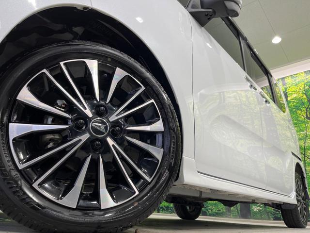 タント カスタムRS 4WD ターボ 両側電動ドア 10型ナビ 後席モニター 全周囲カメラ 衝突軽減装置 禁煙車 シートヒーター ハーフレザーシート コーナーセンサー スマートキー ETC LEDヘッド オートハイビーム(13枚目)