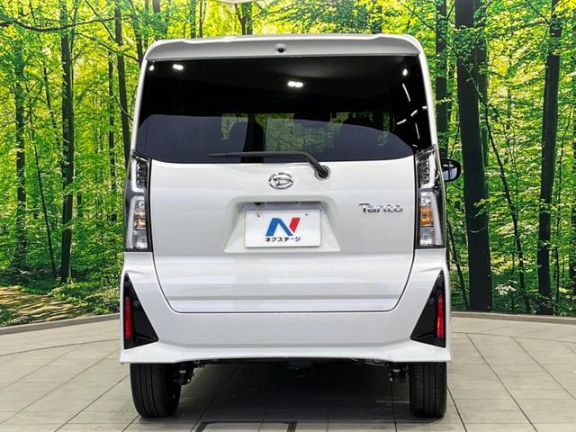 タント カスタムRS 4WD ターボ 両側電動ドア 10型ナビ 後席モニター 全周囲カメラ 衝突軽減装置 禁煙車 シートヒーター ハーフレザーシート コーナーセンサー スマートキー ETC LEDヘッド オートハイビーム(15枚目)