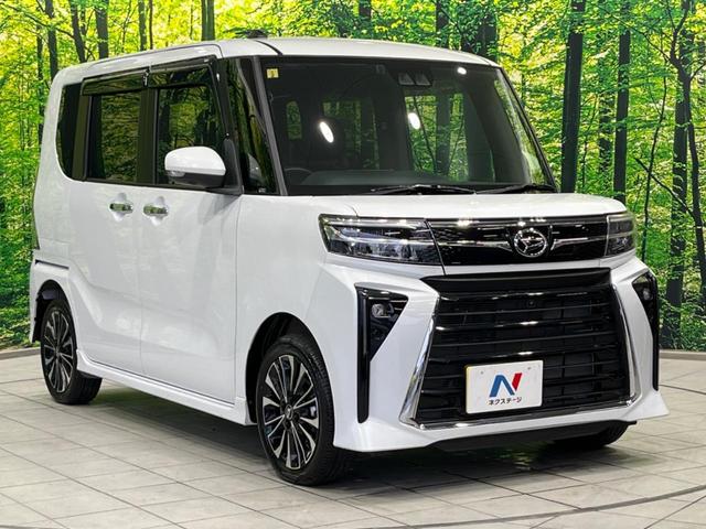 タント カスタムRS 4WD ターボ 両側電動ドア 10型ナビ 後席モニター 全周囲カメラ 衝突軽減装置 禁煙車 シートヒーター ハーフレザーシート コーナーセンサー スマートキー ETC LEDヘッド オートハイビーム(16枚目)