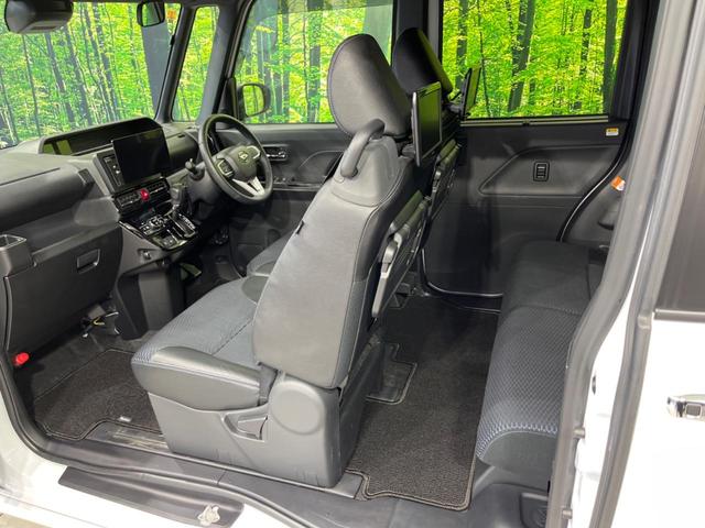 タント カスタムRS 4WD ターボ 両側電動ドア 10型ナビ 後席モニター 全周囲カメラ 衝突軽減装置 禁煙車 シートヒーター ハーフレザーシート コーナーセンサー スマートキー ETC LEDヘッド オートハイビーム(68枚目)