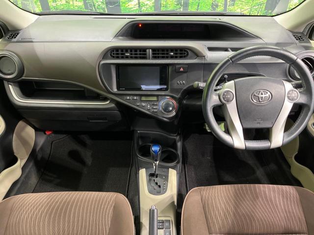 アクア G モデリスタエアロ ナビ バックカメラ 禁煙車 シートヒーター ドラレコ スマートキー ETC オートエアコン オートライト Bluetooth CD再生 フルセグ 15インチAW 電動格納ミラー(2枚目)