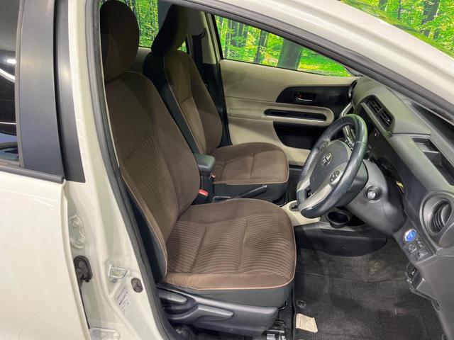 アクア G モデリスタエアロ ナビ バックカメラ 禁煙車 シートヒーター ドラレコ スマートキー ETC オートエアコン オートライト Bluetooth CD再生 フルセグ 15インチAW 電動格納ミラー(8枚目)