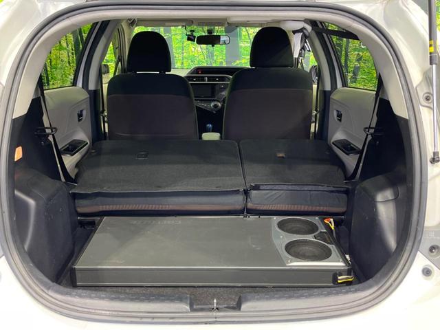 アクア G モデリスタエアロ ナビ バックカメラ 禁煙車 シートヒーター ドラレコ スマートキー ETC オートエアコン オートライト Bluetooth CD再生 フルセグ 15インチAW 電動格納ミラー(10枚目)