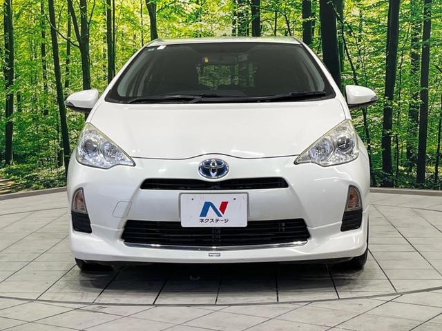 アクア G モデリスタエアロ ナビ バックカメラ 禁煙車 シートヒーター ドラレコ スマートキー ETC オートエアコン オートライト Bluetooth CD再生 フルセグ 15インチAW 電動格納ミラー(14枚目)