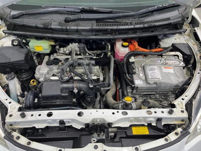 アクア G モデリスタエアロ ナビ バックカメラ 禁煙車 シートヒーター ドラレコ スマートキー ETC オートエアコン オートライト Bluetooth CD再生 フルセグ 15インチAW 電動格納ミラー(18枚目)