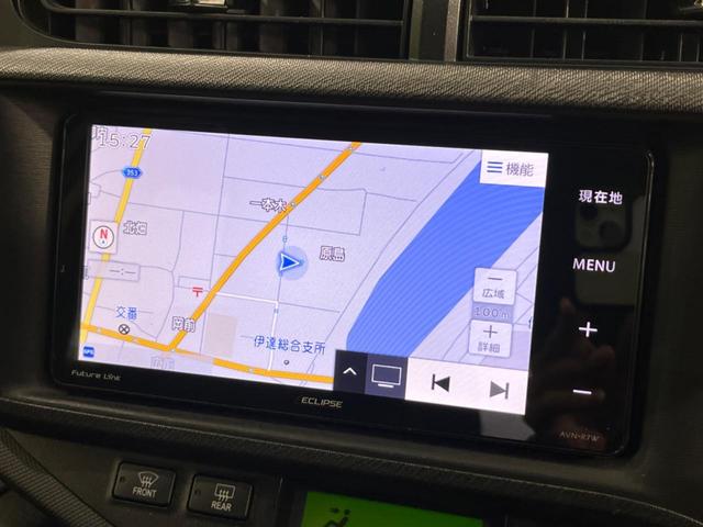 アクア G モデリスタエアロ ナビ バックカメラ 禁煙車 シートヒーター ドラレコ スマートキー ETC オートエアコン オートライト Bluetooth CD再生 フルセグ 15インチAW 電動格納ミラー(45枚目)