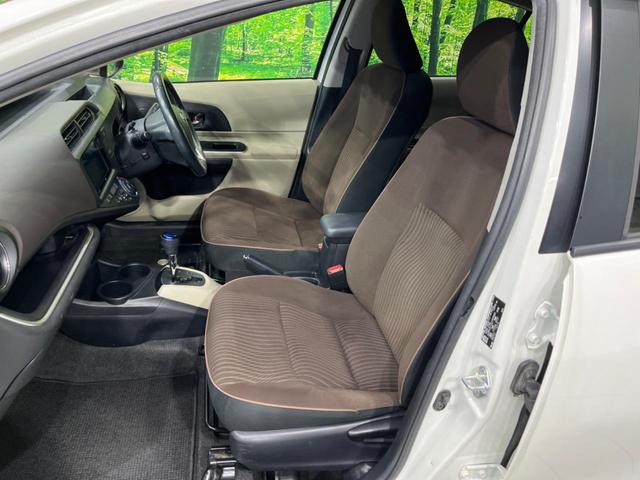 アクア G モデリスタエアロ ナビ バックカメラ 禁煙車 シートヒーター ドラレコ スマートキー ETC オートエアコン オートライト Bluetooth CD再生 フルセグ 15インチAW 電動格納ミラー(54枚目)