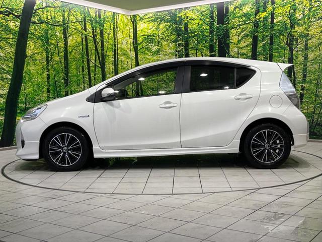 アクア G モデリスタエアロ ナビ バックカメラ 禁煙車 シートヒーター ドラレコ スマートキー ETC オートエアコン オートライト Bluetooth CD再生 フルセグ 15インチAW 電動格納ミラー(63枚目)