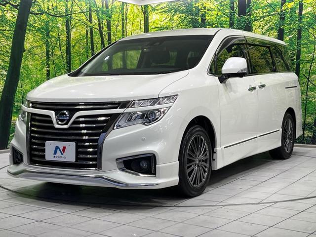 エルグランド 250ハイウェイスターS アーバンクロム 両側電動ドア 後席モニター 純正ナビ 全周囲カメラ 衝突軽減装置 レーダークルーズ 禁煙車 パワーバックドア ハーフレザーシート ドラレコ コーナーセンサー レーンキープ デジタルインナーミラー(78枚目)