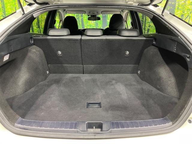 プリウス Aツーリングセレクション 4WD TRDエアロ 純正9型ナビ バックカメラ 寒冷地仕様 衝突軽減装置 レーダークルーズ 禁煙車 黒合皮シート シートヒーター コーナーセンサー レーンキープ ブラインドスポットモニター 純正AW(67枚目)