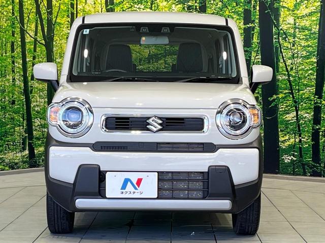 ハスラー ハイブリッドG 4WD ナビ バックカメラ 衝突軽減装置 レーダークルーズ 禁煙車 シートヒーター クリアランスソナー レーンキープ スマートキー LEDヘッド ETC オートハイビーム オートエアコン 誤発進抑制(14枚目)