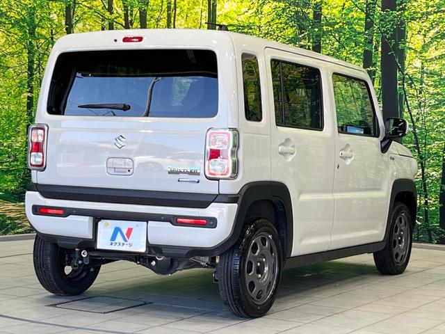 ハスラー ハイブリッドG 4WD ナビ バックカメラ 衝突軽減装置 レーダークルーズ 禁煙車 シートヒーター クリアランスソナー レーンキープ スマートキー LEDヘッド ETC オートハイビーム オートエアコン 誤発進抑制(17枚目)