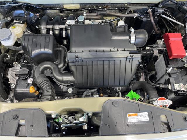 ハスラー ハイブリッドG 4WD ナビ バックカメラ 衝突軽減装置 レーダークルーズ 禁煙車 シートヒーター クリアランスソナー レーンキープ スマートキー LEDヘッド ETC オートハイビーム オートエアコン 誤発進抑制(18枚目)