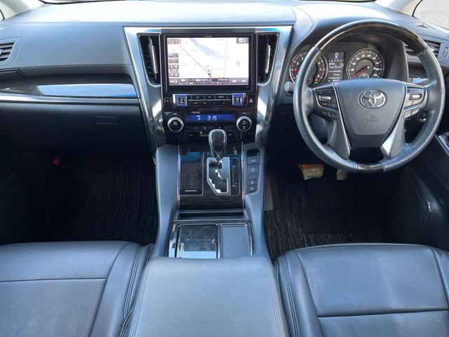 ヴェルファイア 2.5Z Gエディション 両側電動ドア BIG-X10型ナビ バックカメラ 後席モニター 寒冷地仕様 衝突軽減装置 レーダークルーズ 禁煙車 電動リアゲート ハーフレザーシート ドラレコ コーナーセンサー スマートキー(2枚目)