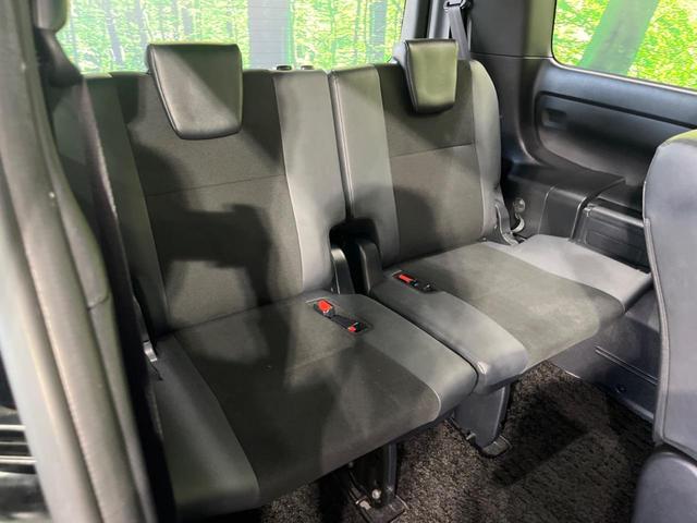 ノア Si ダブルバイビー 両側電動ドア 純正10型ナビ 12型後席モニター バックカメラ 衝突軽減装置 禁煙車 ハーフレザーシート 前後ドラレコ コーナーセンサー スマートキー LEDヘッド ETC クルコン オートハイビーム(10枚目)