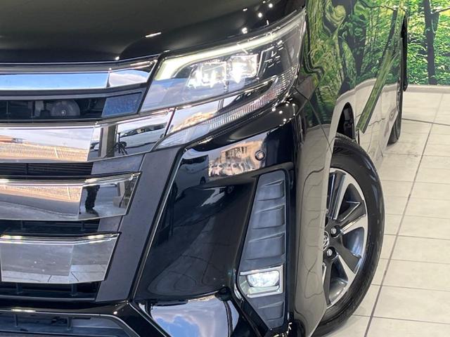 ノア Si ダブルバイビー 両側電動ドア 純正10型ナビ 12型後席モニター バックカメラ 衝突軽減装置 禁煙車 ハーフレザーシート 前後ドラレコ コーナーセンサー スマートキー LEDヘッド ETC クルコン オートハイビーム(13枚目)