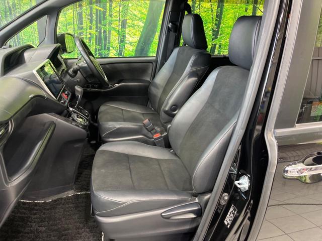 ノア Si ダブルバイビー 両側電動ドア 純正10型ナビ 12型後席モニター バックカメラ 衝突軽減装置 禁煙車 ハーフレザーシート 前後ドラレコ コーナーセンサー スマートキー LEDヘッド ETC クルコン オートハイビーム(59枚目)