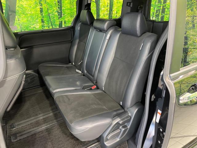 ノア Si ダブルバイビー 両側電動ドア 純正10型ナビ 12型後席モニター バックカメラ 衝突軽減装置 禁煙車 ハーフレザーシート 前後ドラレコ コーナーセンサー スマートキー LEDヘッド ETC クルコン オートハイビーム(61枚目)