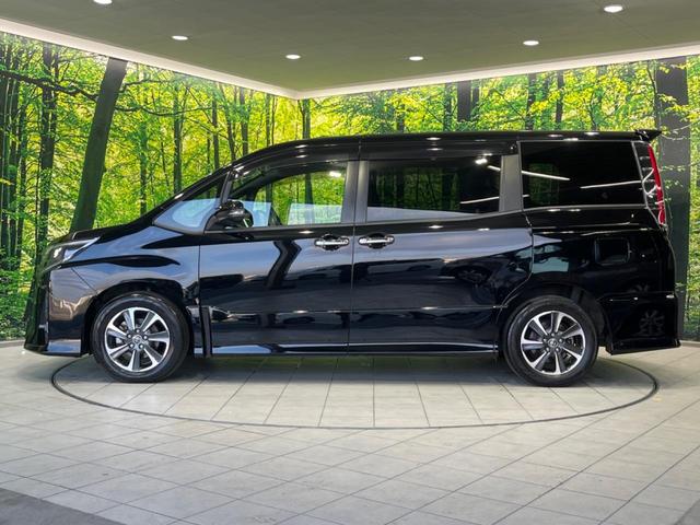 ノア Si ダブルバイビー 両側電動ドア 純正10型ナビ 12型後席モニター バックカメラ 衝突軽減装置 禁煙車 ハーフレザーシート 前後ドラレコ コーナーセンサー スマートキー LEDヘッド ETC クルコン オートハイビーム(73枚目)