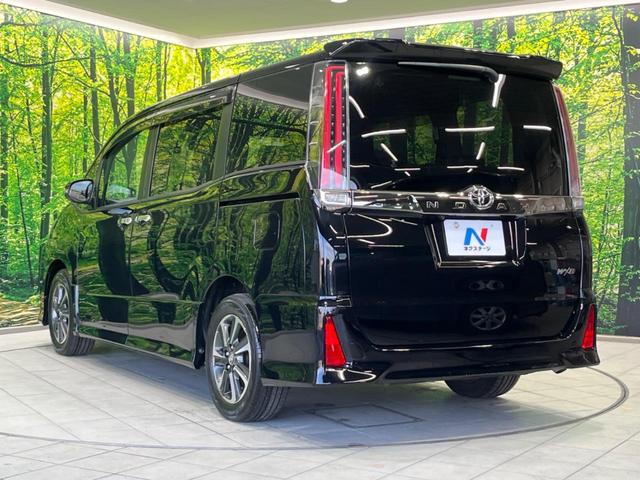 ノア Si ダブルバイビー 両側電動ドア 純正10型ナビ 12型後席モニター バックカメラ 衝突軽減装置 禁煙車 ハーフレザーシート 前後ドラレコ コーナーセンサー スマートキー LEDヘッド ETC クルコン オートハイビーム(75枚目)