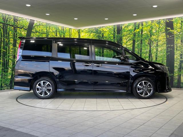 ノア Si ダブルバイビー 両側電動ドア 純正10型ナビ 12型後席モニター バックカメラ 衝突軽減装置 禁煙車 ハーフレザーシート 前後ドラレコ コーナーセンサー スマートキー LEDヘッド ETC クルコン オートハイビーム(77枚目)