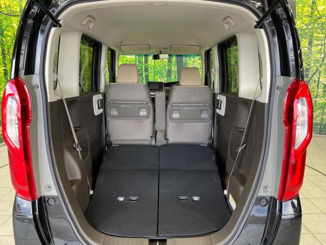 N-BOX L 電動スライドドア バックカメラ 衝突軽減装置 レーダークルーズ 禁煙車 純正ディスプレイオーディオ シートヒーター コーナーセンサー レーンキープ スマートキー LEDヘッド ETC オートハイビーム(10枚目)