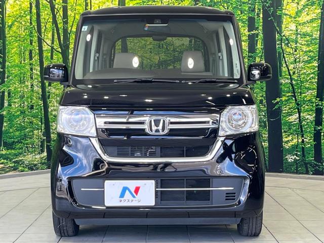 N-BOX L 電動スライドドア バックカメラ 衝突軽減装置 レーダークルーズ 禁煙車 純正ディスプレイオーディオ シートヒーター コーナーセンサー レーンキープ スマートキー LEDヘッド ETC オートハイビーム(14枚目)