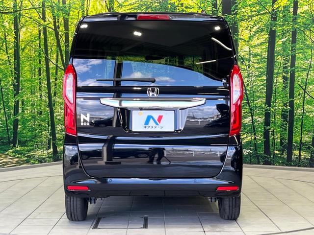 N-BOX L 電動スライドドア バックカメラ 衝突軽減装置 レーダークルーズ 禁煙車 純正ディスプレイオーディオ シートヒーター コーナーセンサー レーンキープ スマートキー LEDヘッド ETC オートハイビーム(15枚目)