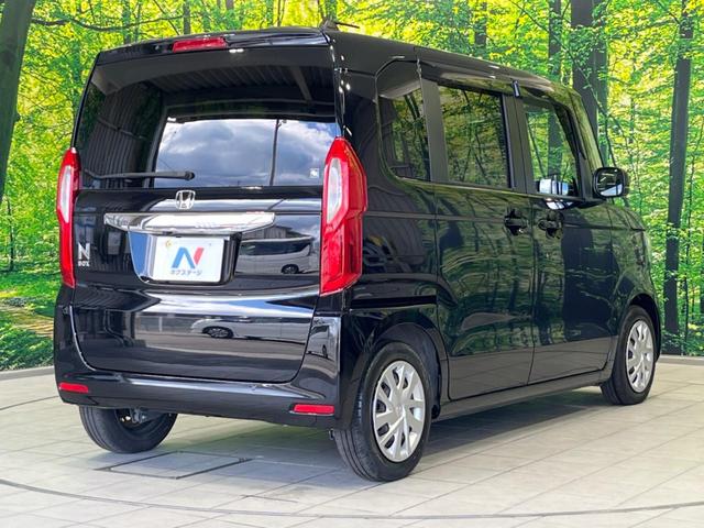 N-BOX L 電動スライドドア バックカメラ 衝突軽減装置 レーダークルーズ 禁煙車 純正ディスプレイオーディオ シートヒーター コーナーセンサー レーンキープ スマートキー LEDヘッド ETC オートハイビーム(17枚目)