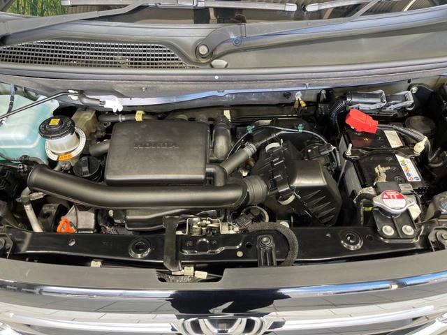 N-BOX L 電動スライドドア バックカメラ 衝突軽減装置 レーダークルーズ 禁煙車 純正ディスプレイオーディオ シートヒーター コーナーセンサー レーンキープ スマートキー LEDヘッド ETC オートハイビーム(18枚目)
