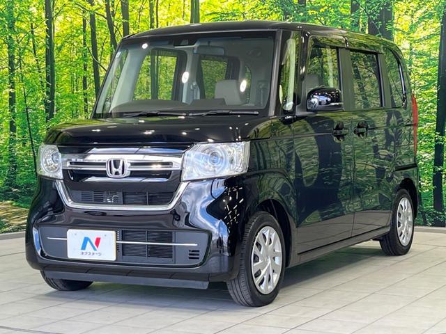 N-BOX L 電動スライドドア バックカメラ 衝突軽減装置 レーダークルーズ 禁煙車 純正ディスプレイオーディオ シートヒーター コーナーセンサー レーンキープ スマートキー LEDヘッド ETC オートハイビーム(64枚目)