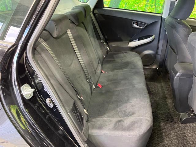 プリウス S 純正ナビ バックカメラ スマートキー ドラレコ ETC 15インチAW HIDヘッド オートライト オートエアコン Bluetooth フルセグ CD DVD再生 ステアリングスイッチ フォグライト(9枚目)