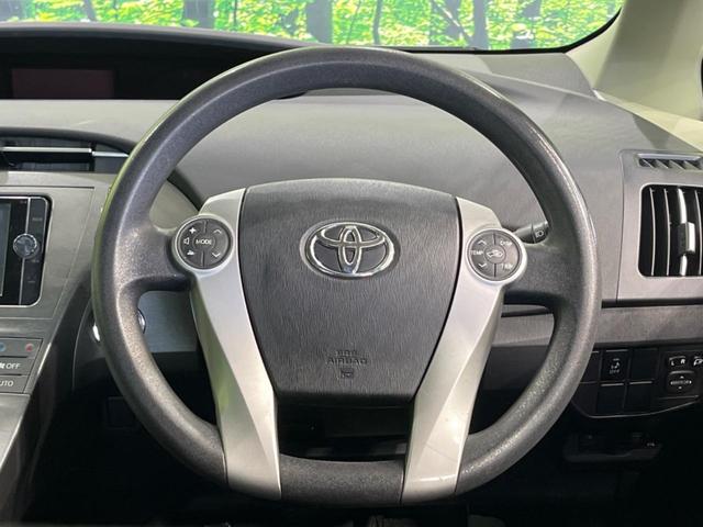 プリウス S 純正ナビ バックカメラ スマートキー ドラレコ ETC 15インチAW HIDヘッド オートライト オートエアコン Bluetooth フルセグ CD DVD再生 ステアリングスイッチ フォグライト(11枚目)