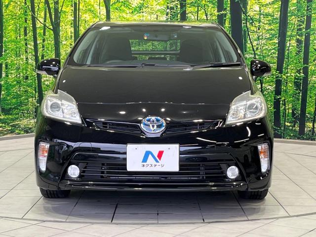 プリウス S 純正ナビ バックカメラ スマートキー ドラレコ ETC 15インチAW HIDヘッド オートライト オートエアコン Bluetooth フルセグ CD DVD再生 ステアリングスイッチ フォグライト(14枚目)