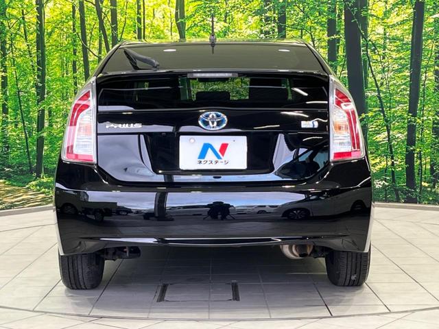 プリウス S 純正ナビ バックカメラ スマートキー ドラレコ ETC 15インチAW HIDヘッド オートライト オートエアコン Bluetooth フルセグ CD DVD再生 ステアリングスイッチ フォグライト(15枚目)