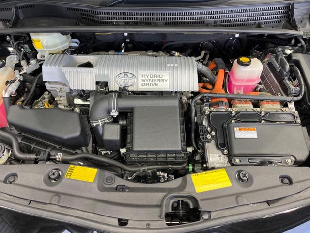 プリウス S 純正ナビ バックカメラ スマートキー ドラレコ ETC 15インチAW HIDヘッド オートライト オートエアコン Bluetooth フルセグ CD DVD再生 ステアリングスイッチ フォグライト(18枚目)